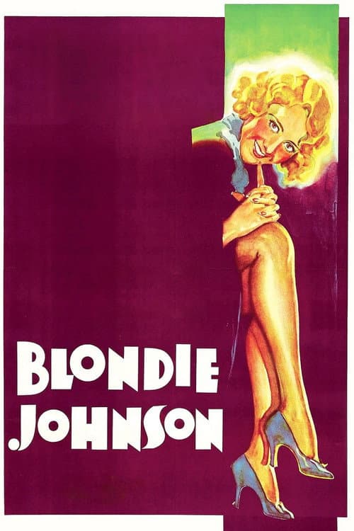Постер: Blondie Johnson