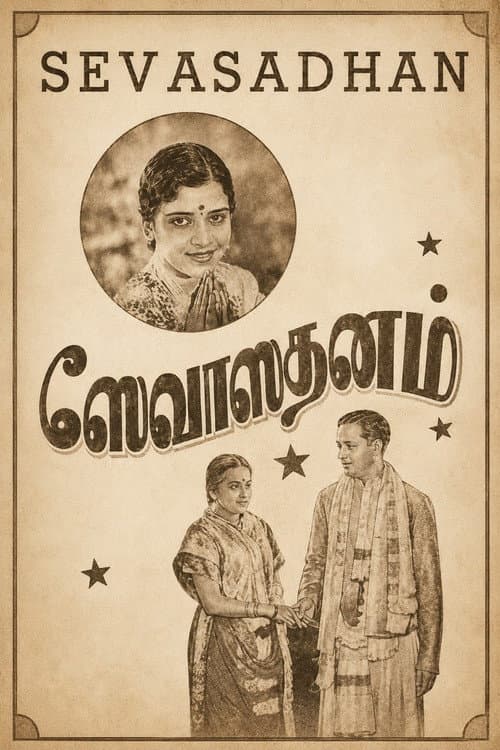 Постер: ஸேவாஸதனம்