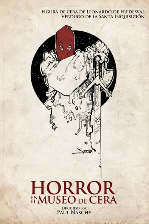 Постер: Horror en el museo de cera