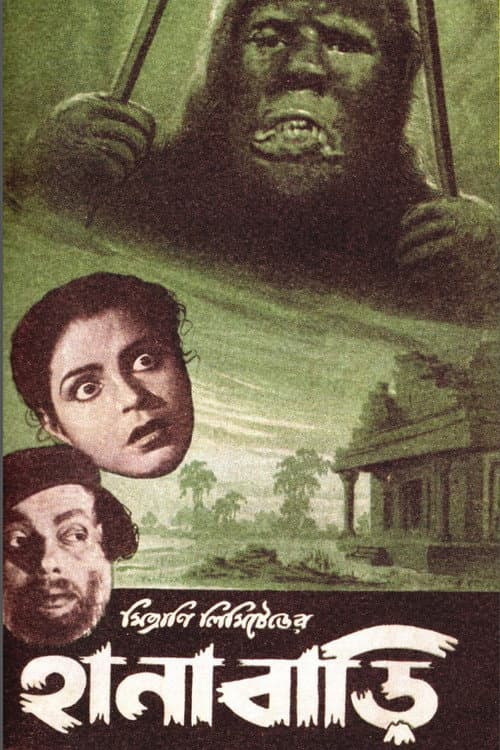 Постер: হানাবাড়ী