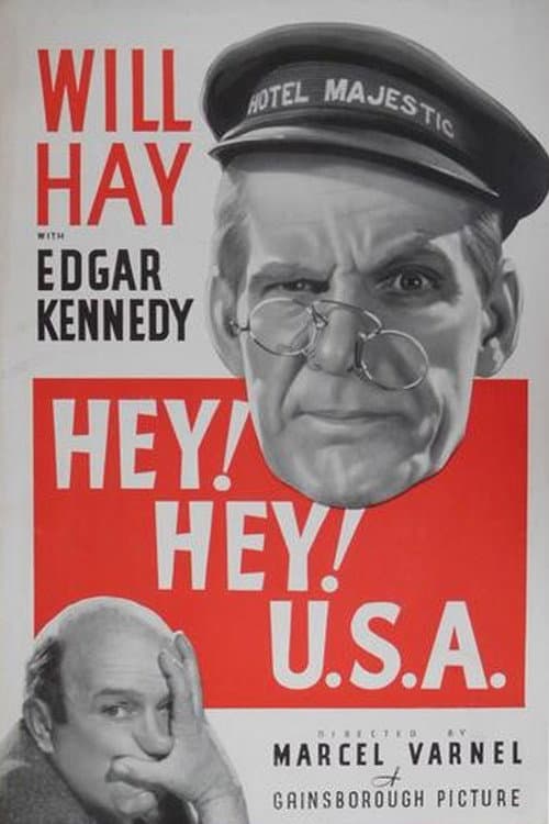 Постер: Hey! Hey! USA