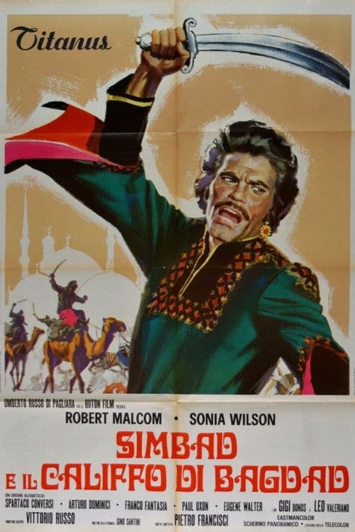 Постер: Simbad e il califfo di Bagdad
