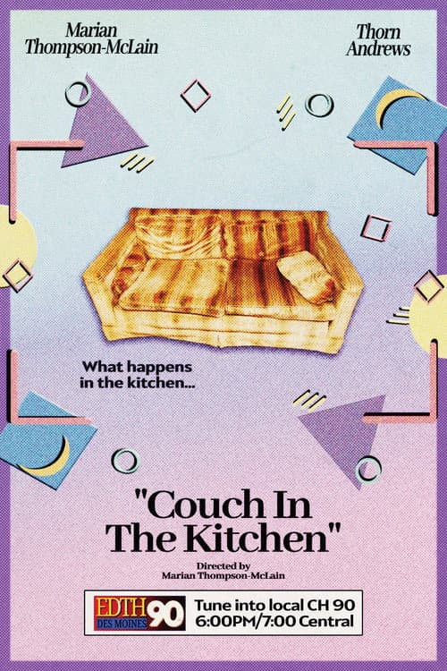 Постер: Couch In The Kitchen