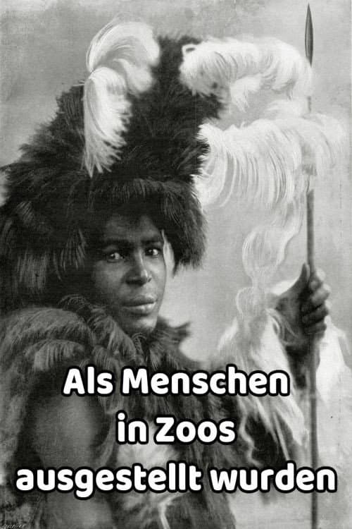 Постер: Secrets of The Human Zoos
