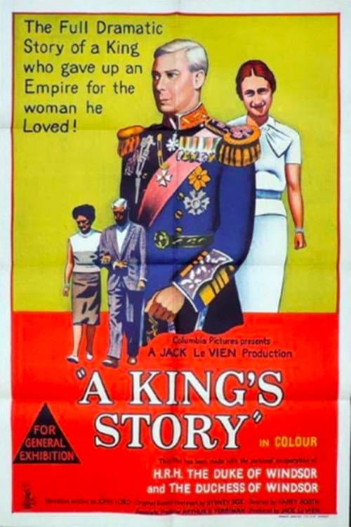 Постер: A King's Story