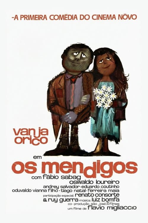 Постер: Os Mendigos
