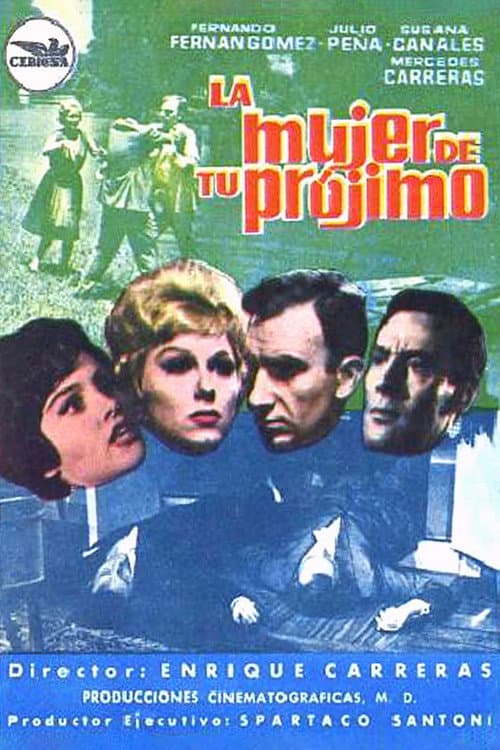 Постер: El noveno mandamiento