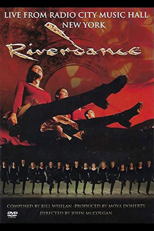 Постер: Riverdance: Live from Radio City Music Hall