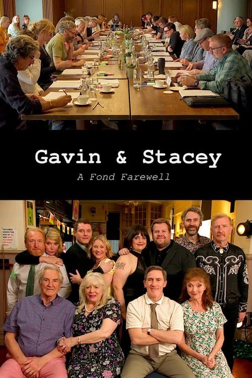 Постер: Gavin & Stacey: A Fond Farewell