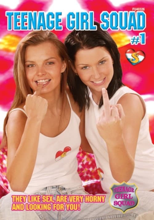 Постер: Teenage Girl Squad