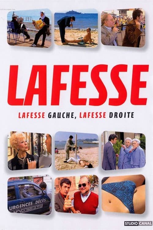 Постер: Lafesse : Lafesse gauche, Lafesse droite