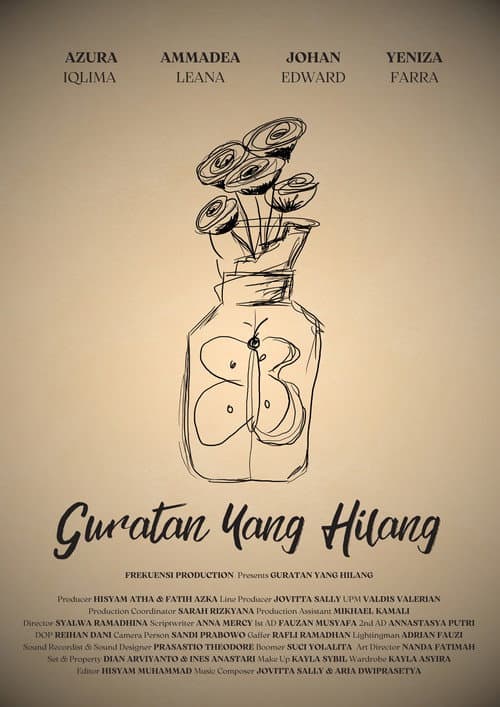 Постер: Guratan Yang Hilang