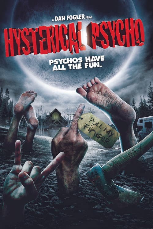 Постер: Hysterical Psycho