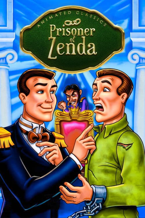 Постер: Prisoner of Zenda