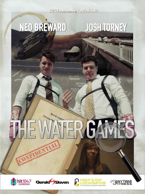 Постер: The Water Games