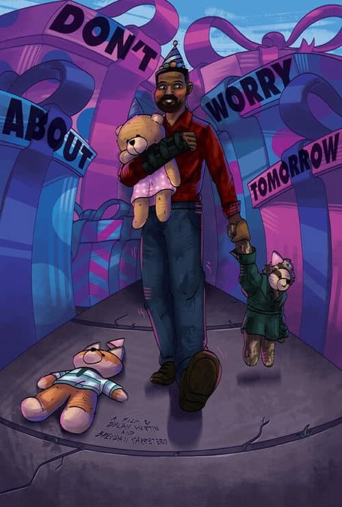 Постер: Don't Worry About Tomorrow