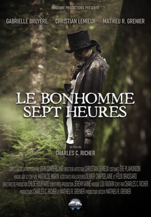 Постер: Le bonhomme sept heures
