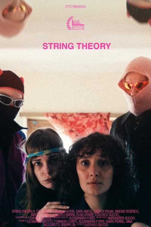 Постер: La teoria delle stringhe