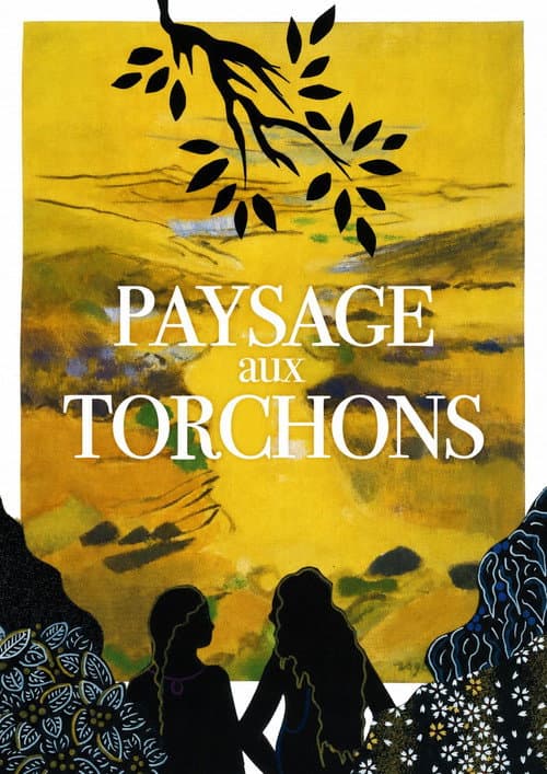 Постер: Paysage aux torchons