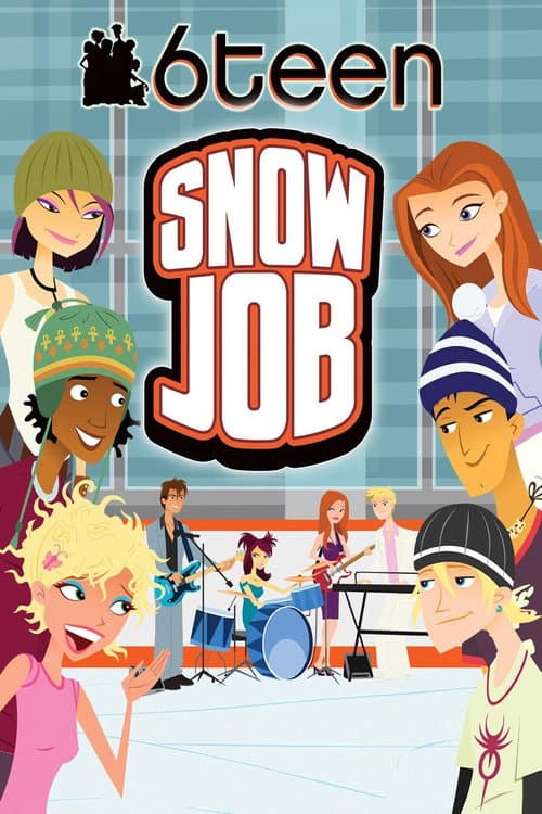 Постер: 6Teen: Snow Job