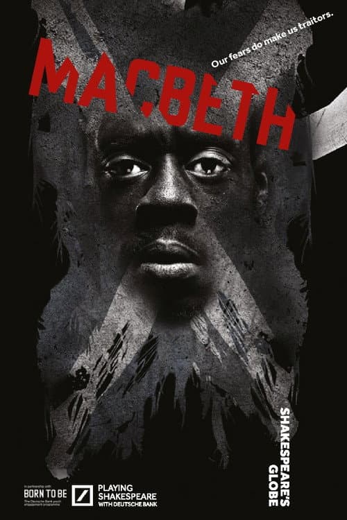 Постер: Macbeth - Live at Shakespeare's Globe