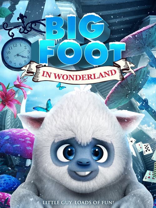 Постер: Bigfoot In Wonderland