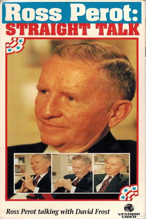 Постер: Ross Perot: Straight Talk