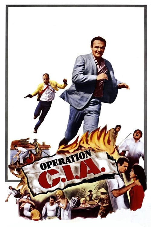 Постер: Operation C.I.A.