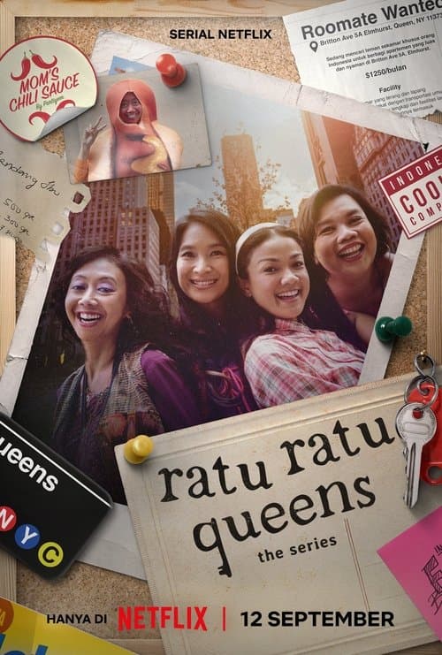 Постер: Ratu Ratu Queens: The Series