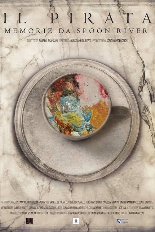 Постер: Il pirata - Memorie da Spoon River