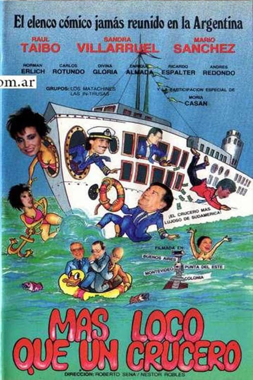 Постер: Más loco que un crucero