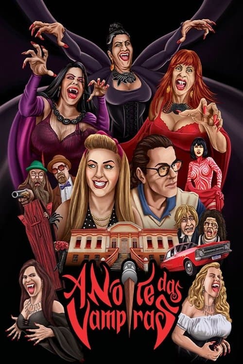 Постер: A Noite das Vampiras