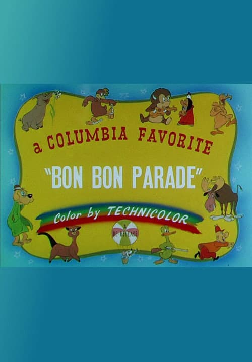 Постер: The Bon Bon Parade