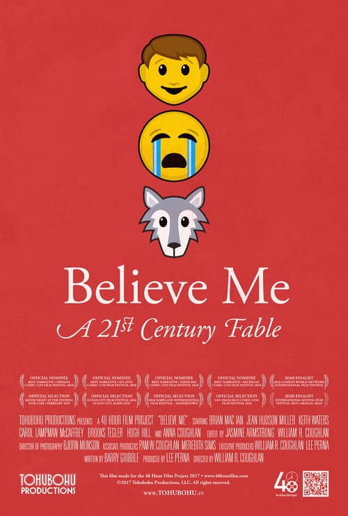Постер: Believe Me