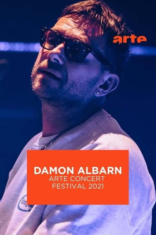 Постер: Damon Albarn - ARTE Concert Festival 2021