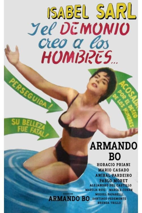 Постер: ...Y el demonio creó a los hombres