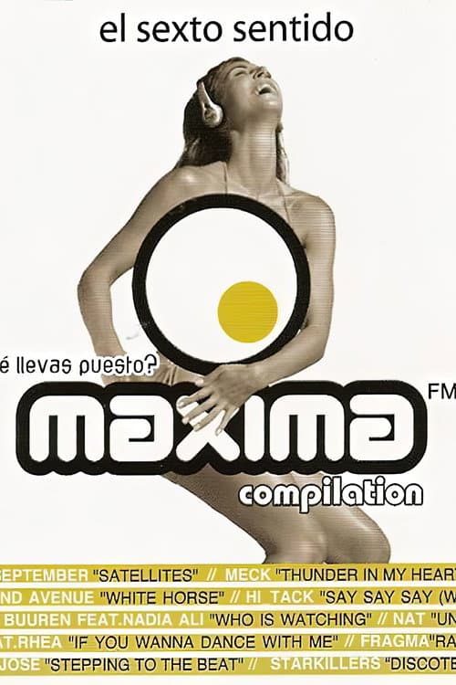 Постер: Maxima FM El Sexto Sentido
