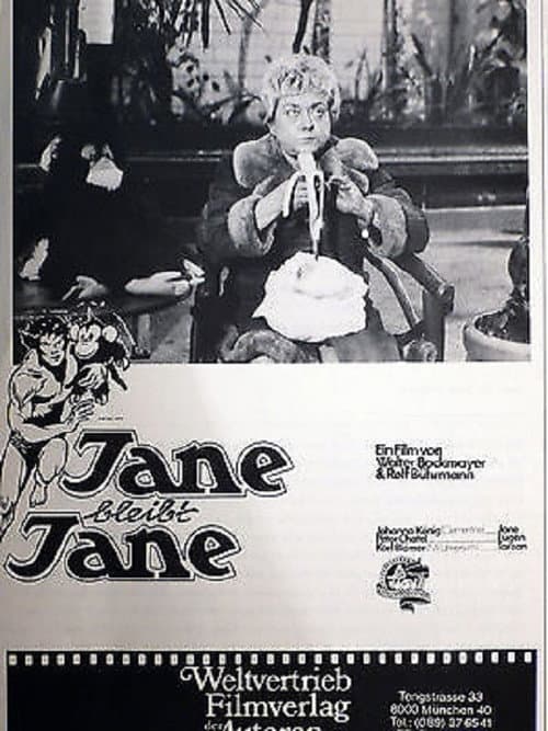 Постер: Jane bleibt Jane