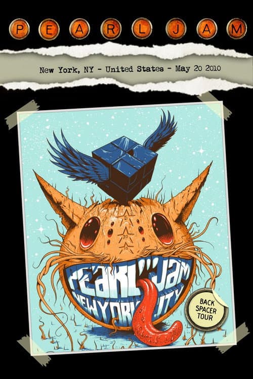 Постер: Pearl Jam: New York City 2010 - Night 1