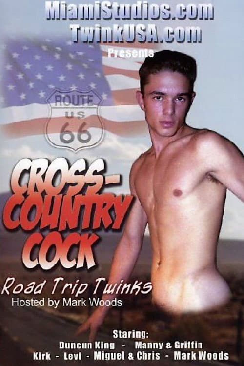 Постер: Cross Country Cock: Road Trip Twinks