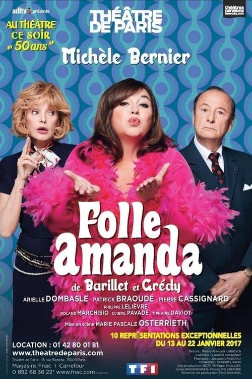 Постер: Folle Amanda