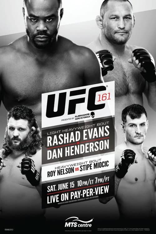 Постер: UFC 161: Evans vs. Henderson