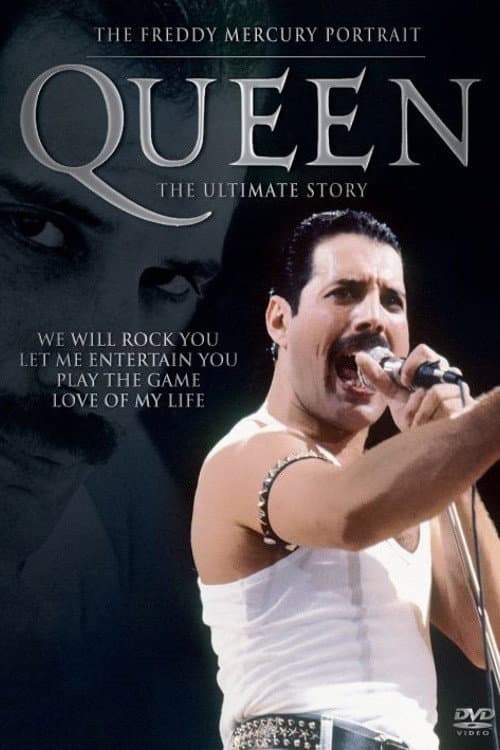 Постер: Queen - Ultimate Story: Freddie Mercury Portrait