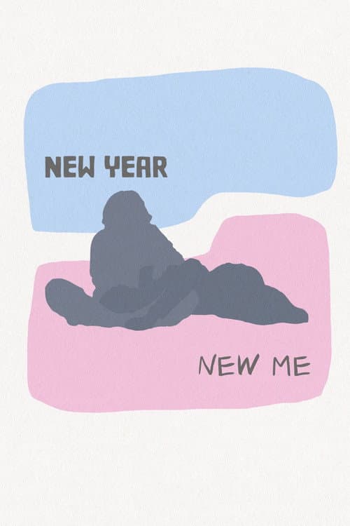 Постер: New Year, New Me