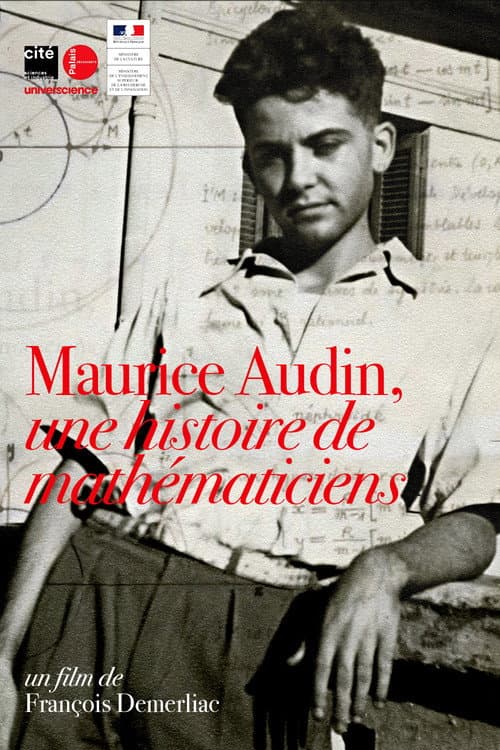 Постер: Maurice Audin, une histoire de mathématiciens