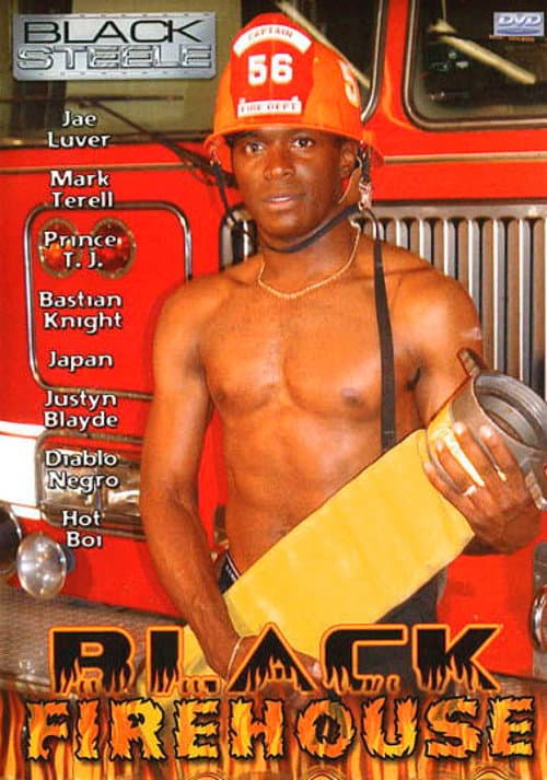 Постер: Black Firehouse