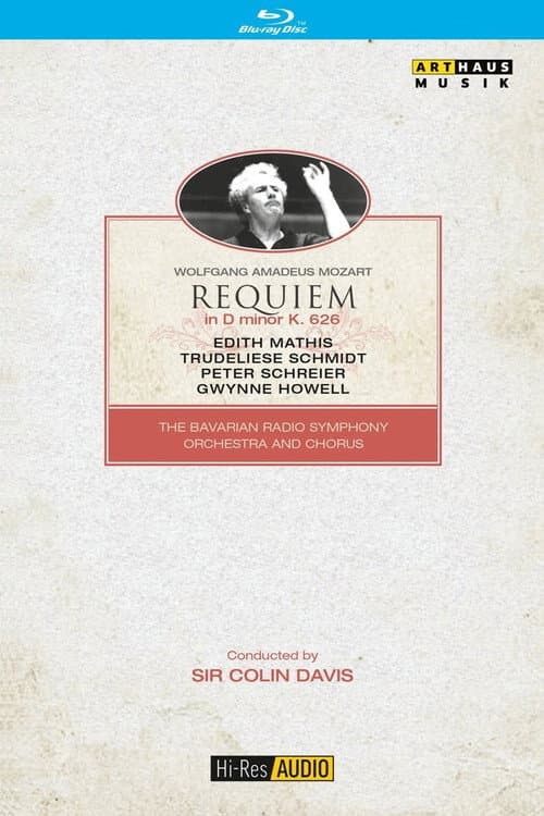 Постер: Mozart: Requiem in D minor, KV626