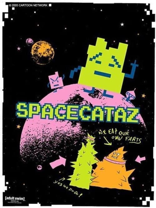 Постер: Spacecataz