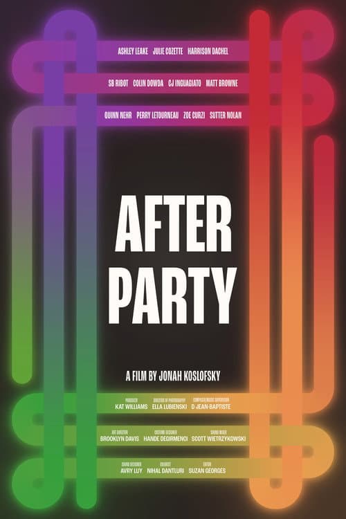 Постер: After Party