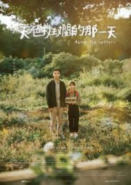Постер: 天色斑斕的那一天